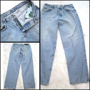 SOLD Vtg Lucky Brand Mens Jeans Acid Wash 36x34